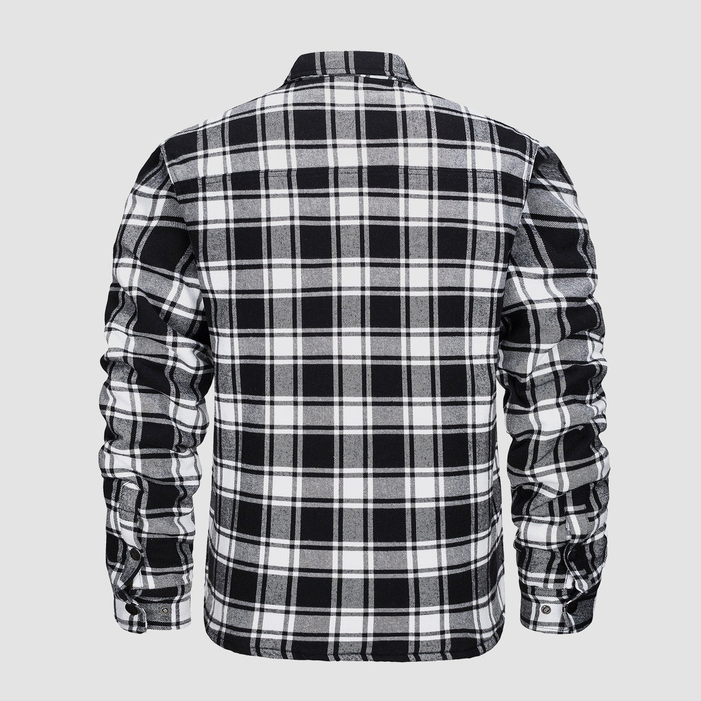 Luke - Checkered Bomber Jacket