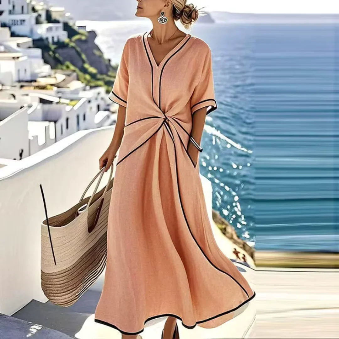 Noorani Elegant Flattering Dress
