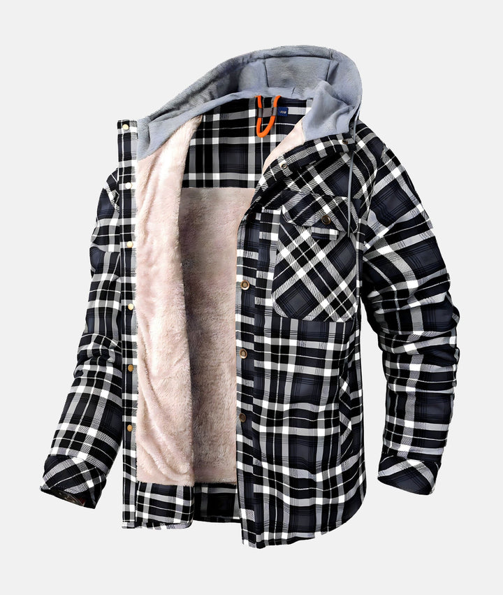 Jack - Checked Flannel Jacket