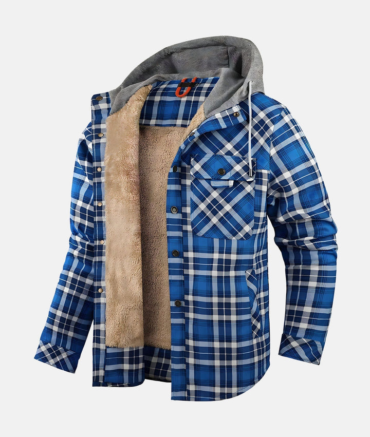 Jack - Checked Flannel Jacket