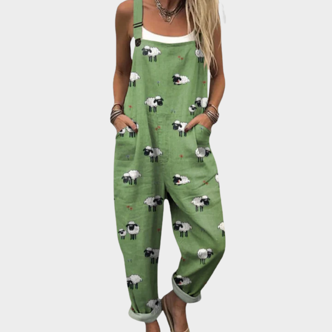 Aurora - Printed Jumpsuit