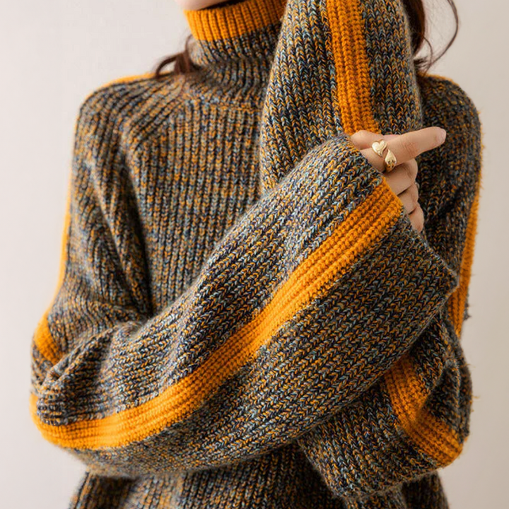 Eva - Turtleneck Sweater