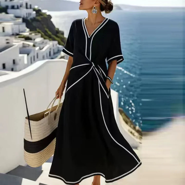 Ananya Elegant Flattering Dress