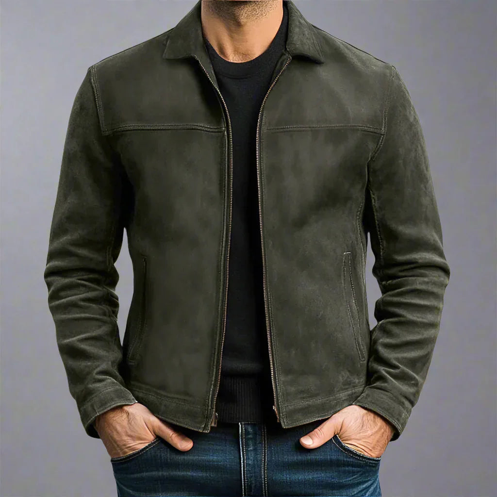 Timeless Leather Jacket