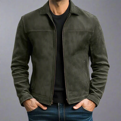 Timeless Leather Jacket