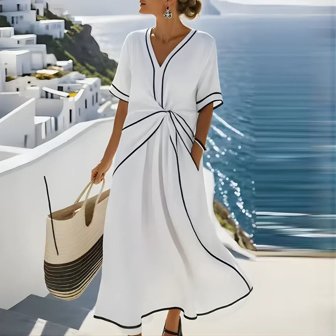 Noorani Elegant Flattering Dress