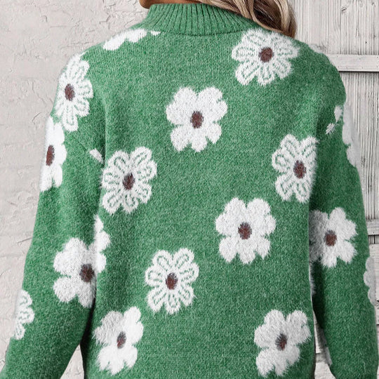 Bloom - Half-Zip Sweater