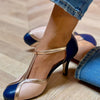 Comfortable T-Strap All-Day Heels