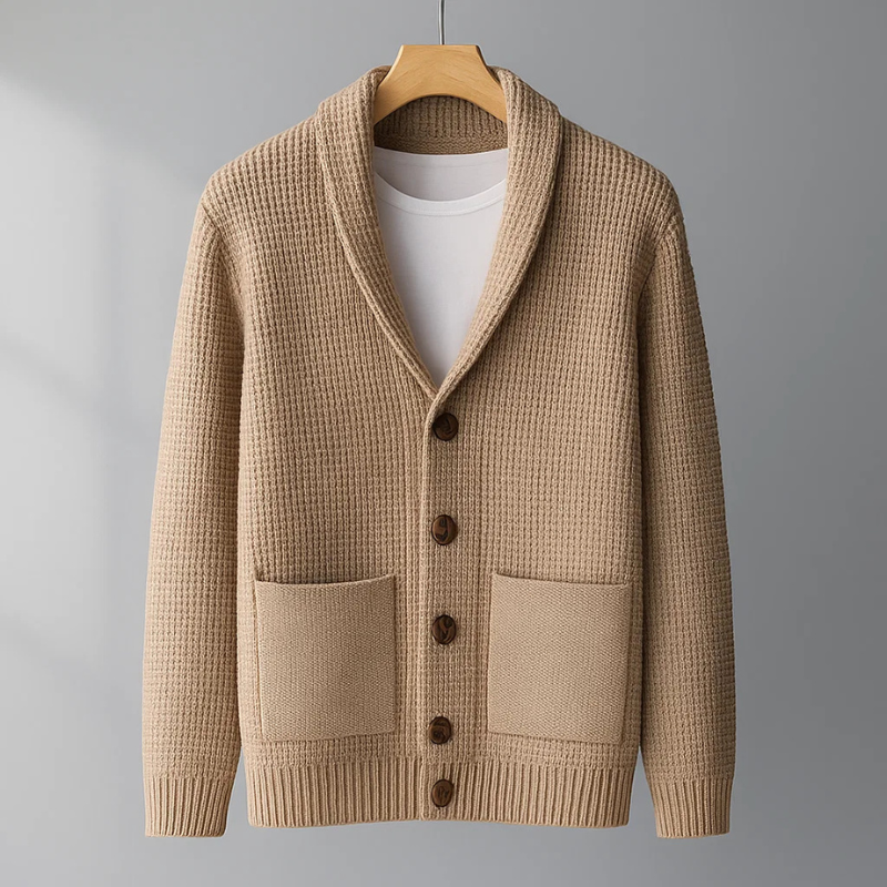 Luxury Cashmere Cardigan