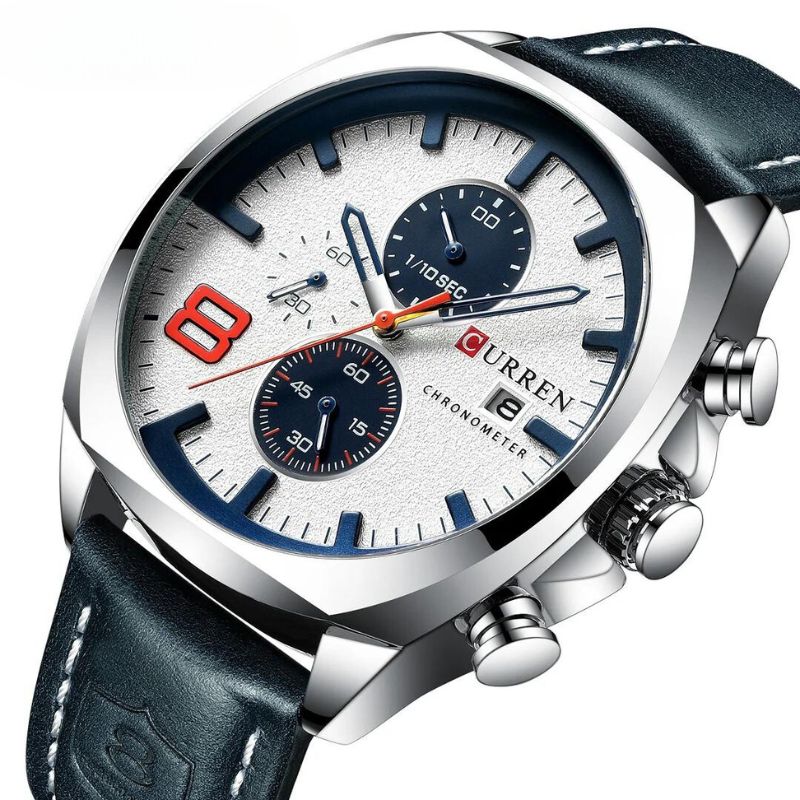 Waterproof Chronograph Military Sports Watch