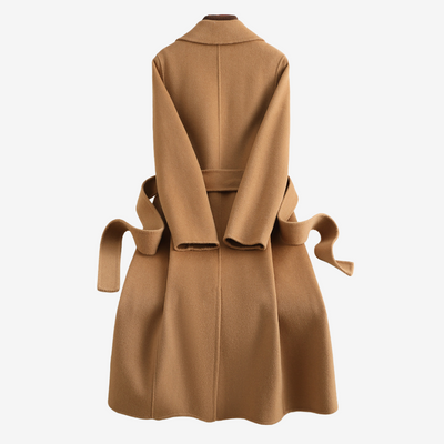 Cecile Elegant Trench Coat