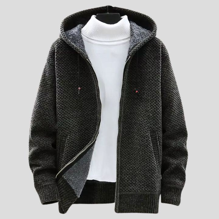 Kelvin - Nordic Knit Hoodie