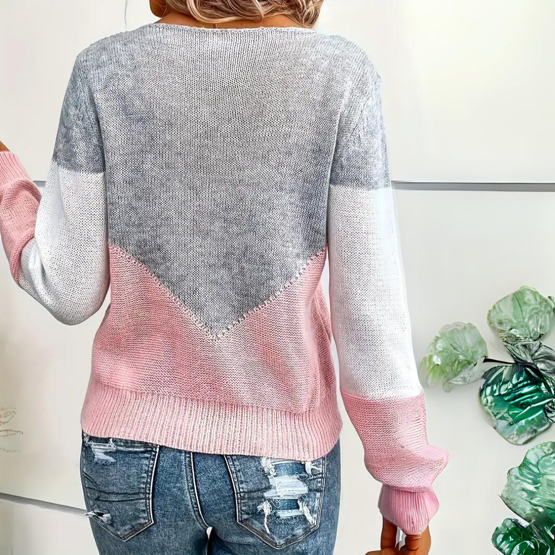 Elise- Versatile Cozy Sweater
