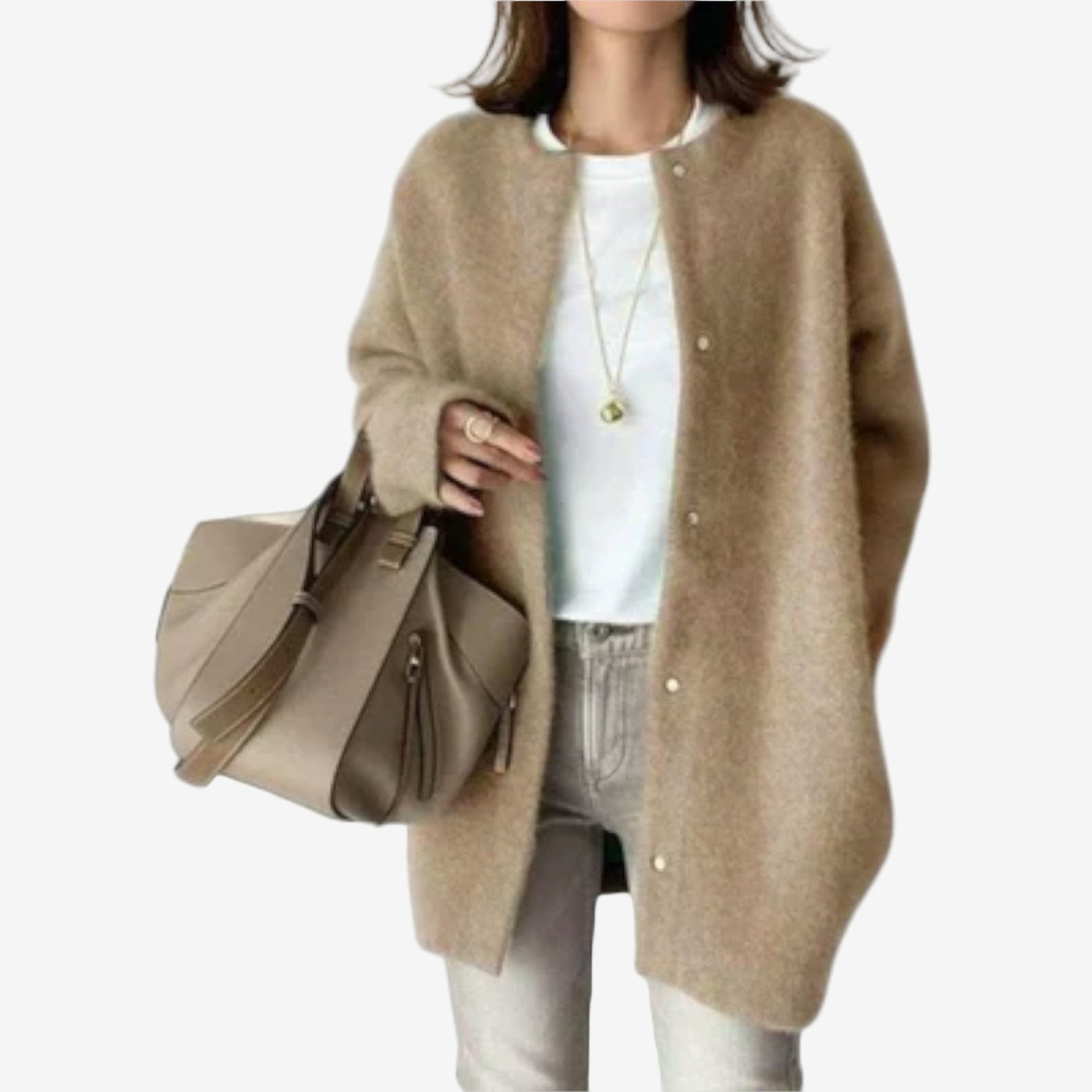 Noeia Knitted Cardigan