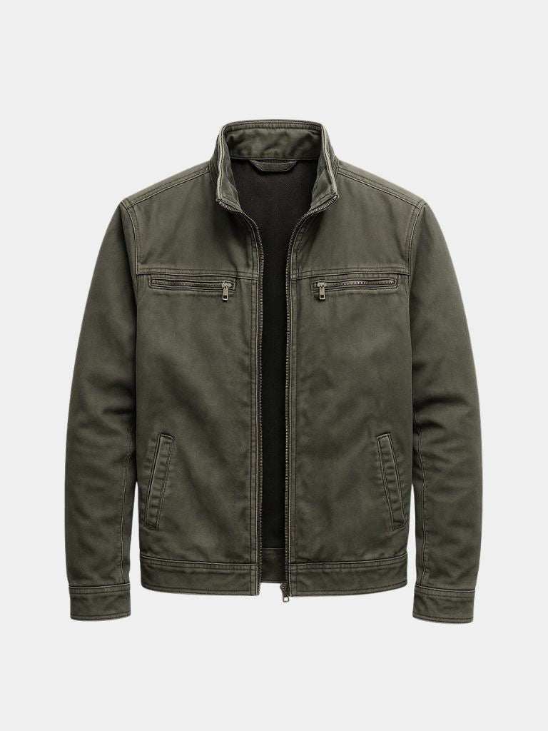 Colt | Vintage Field Jacket with Utility Pockets for Men