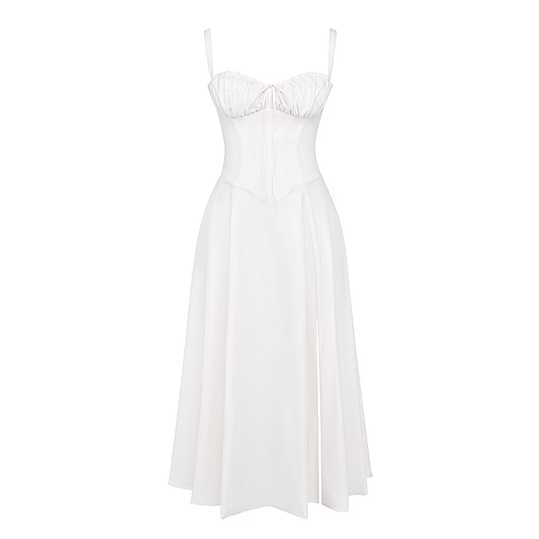 Tirzah - Flowy Boho Slip Skirt Dress