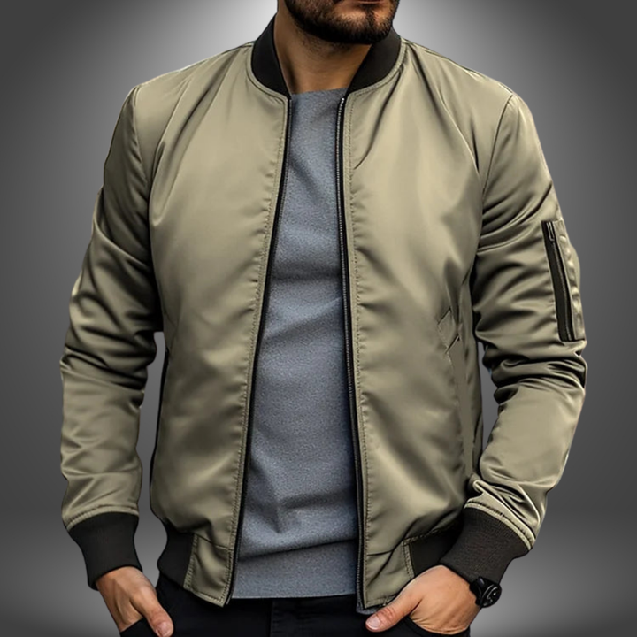 Beeckhoven | Lightweight Jacket with Clean Modern Lines for Men