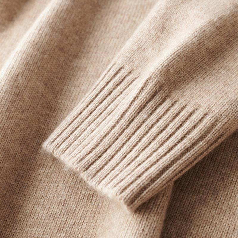 Harris | Comfort Half Zip Knit Pullover with Clean Build for Men