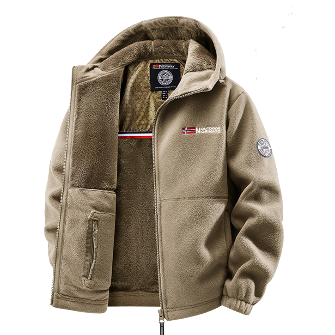 Natharo | Thermal Winter Jacket with Insulated Body for Men
