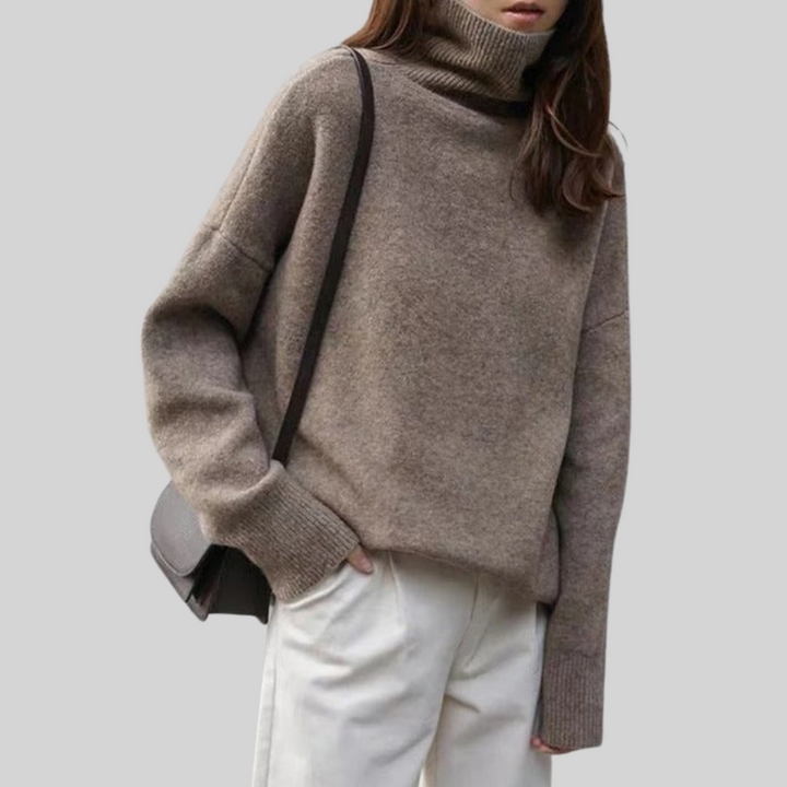 Mira - Turtleneck Sweater
