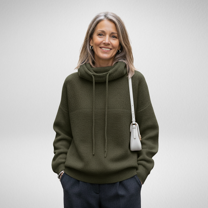 Manon - Cocoon Sweater In Soft Knit