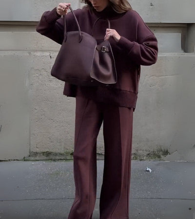 Carmine™ - Elegant Two-Piece Set