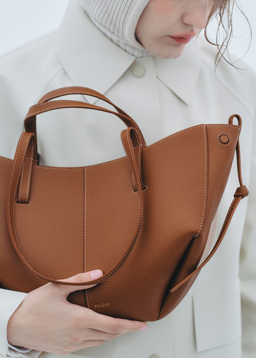 ÉLOISE Tote – Mini | Camel