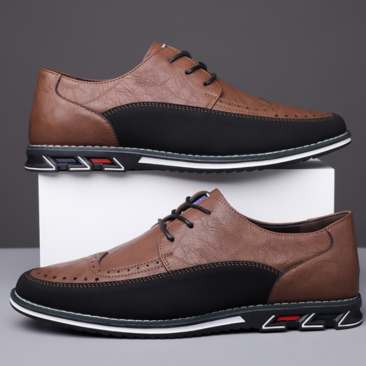 Valenti | Hybrid Dress Shoes with Shock Absorbing Sole for Men