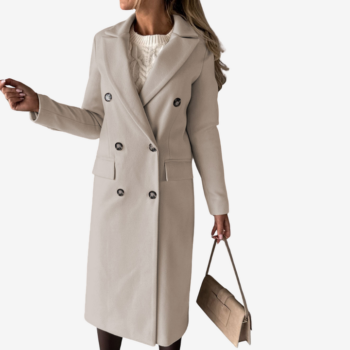 Rosella Long And Elegant Coat