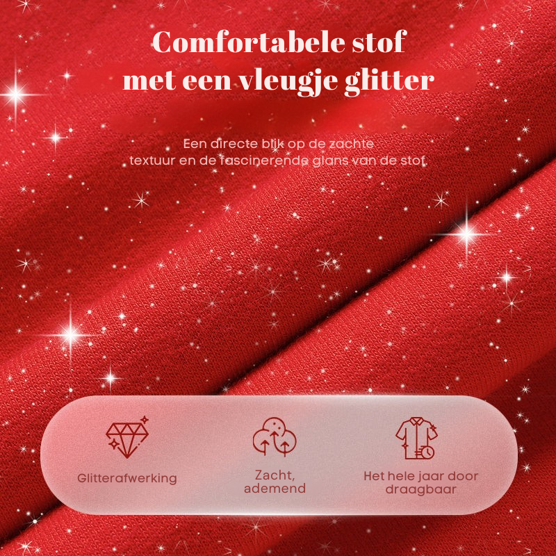 Vera - Comfortable &amp; Festive Glitter Set