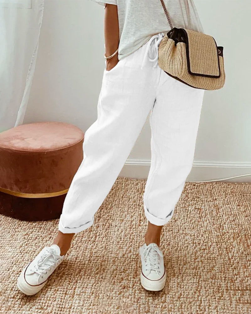 Sienna - Lightweight Lounge Trousers
