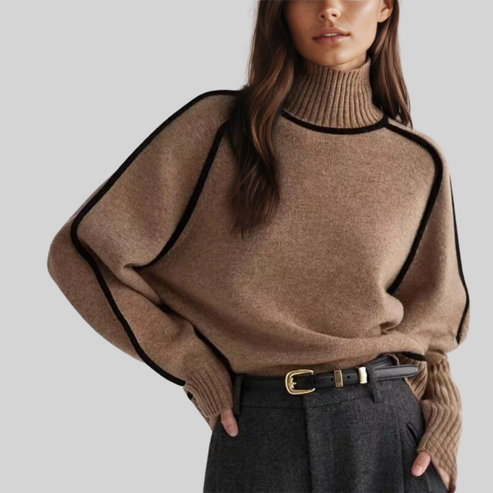Emilie - Turtleneck Sweater