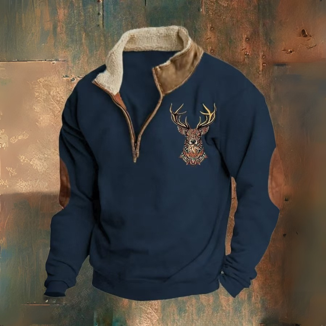 Laurent - Quarter-Zip Sweater