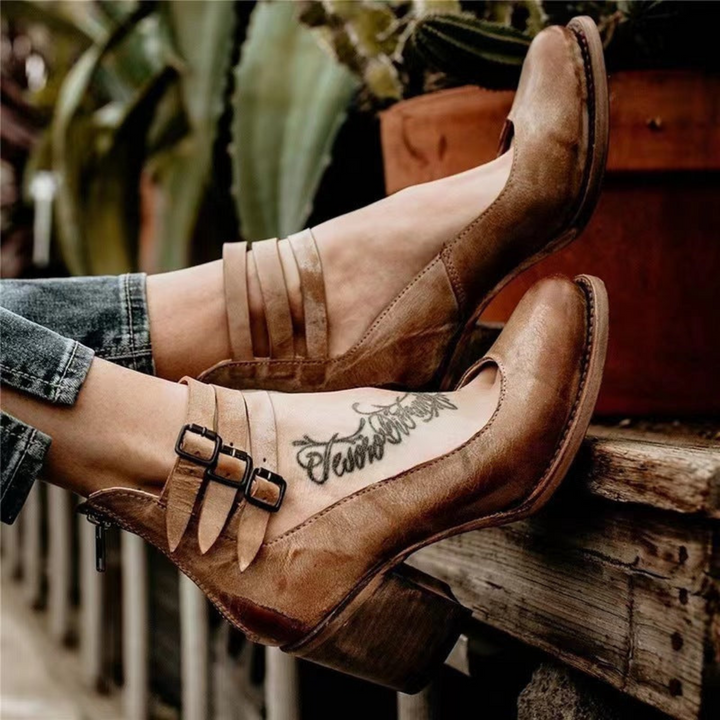 Marisa Clarisse Boots with Timeless Chic Style