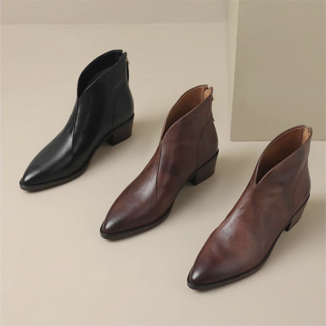 Embier | Elegant Boots with Refined Design and Soft Comfort for Women