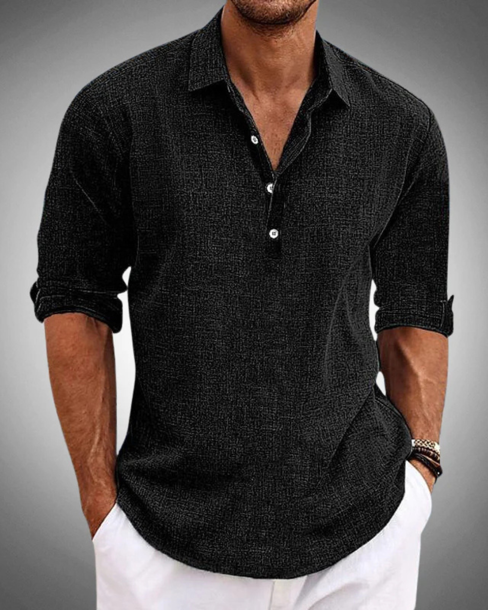 Simon Classic Cotton Shirt
