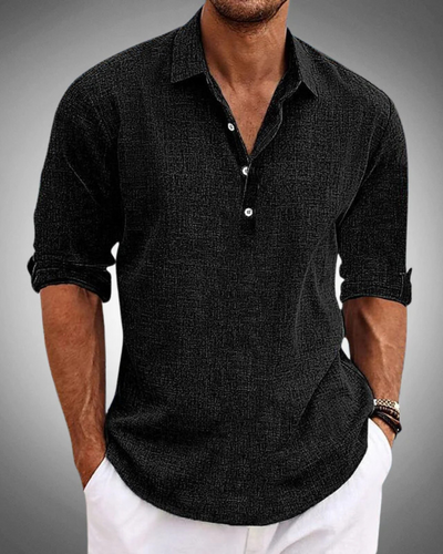 Simon Classic Cotton Shirt