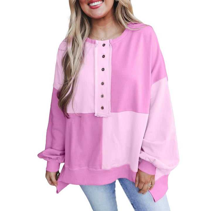 Victoria | Casual Crewneck Pullover with Relaxed Everyday Cut for Women