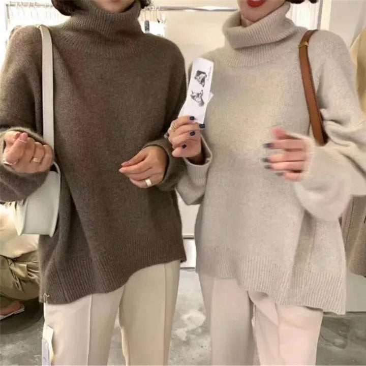 Mira - Turtleneck Sweater