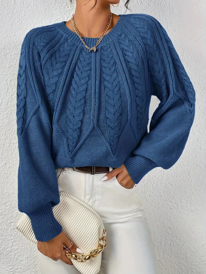 Briona | Classic Comfort Sweater with Timeless Everyday Shape for Women