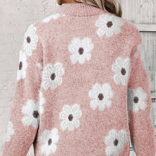 Bloom - Half-Zip Sweater