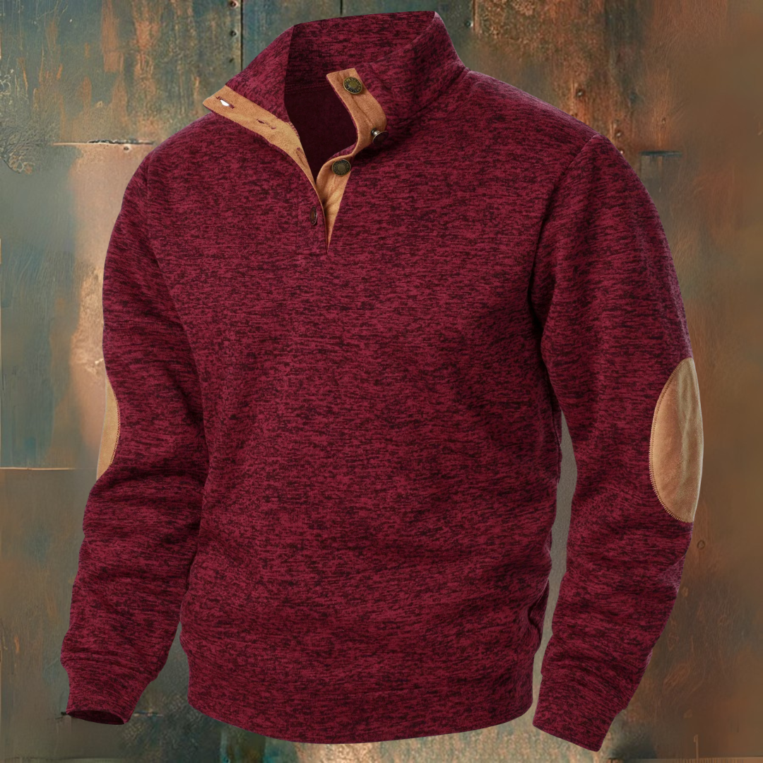 Knitted Autumn Sweater