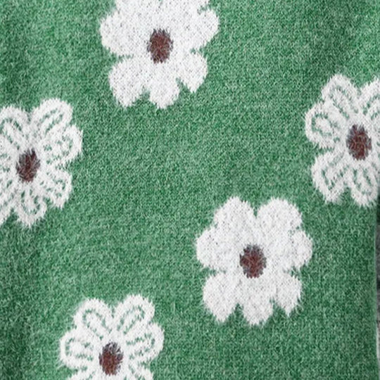 Bloom - Half-Zip Sweater