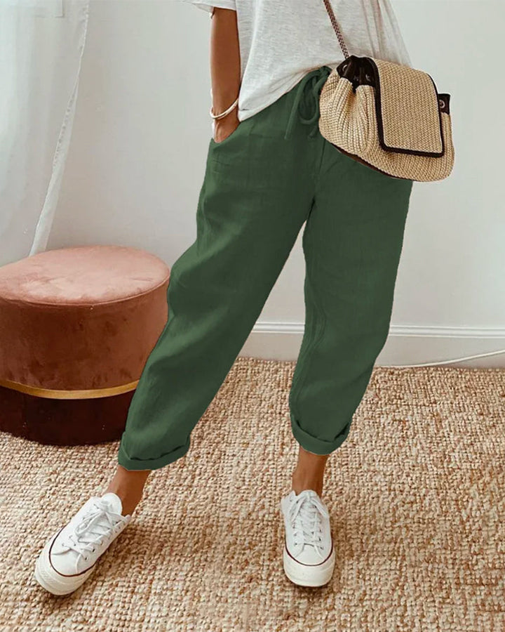 Sienna - Lightweight Lounge Trousers
