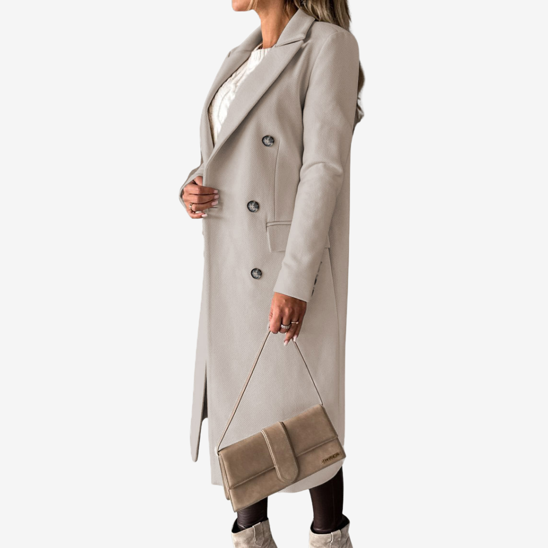Rosella Long And Elegant Coat