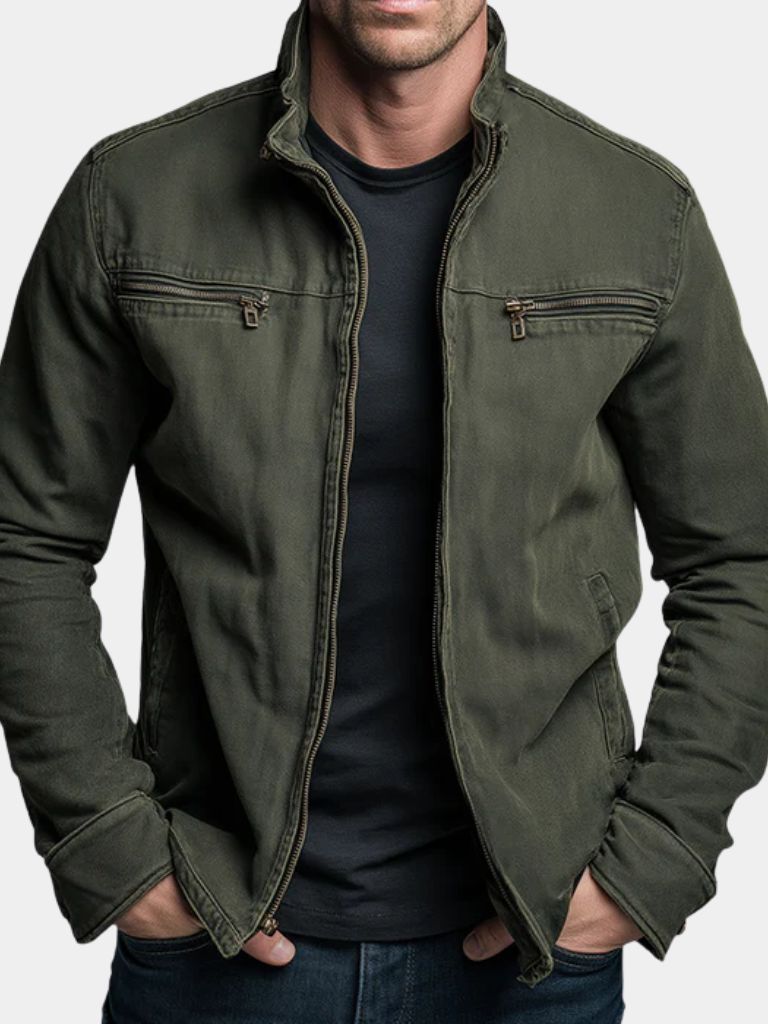 Colt | Vintage Field Jacket with Utility Pockets for Men