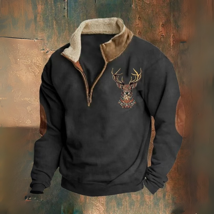 Laurent - Quarter-Zip Sweater