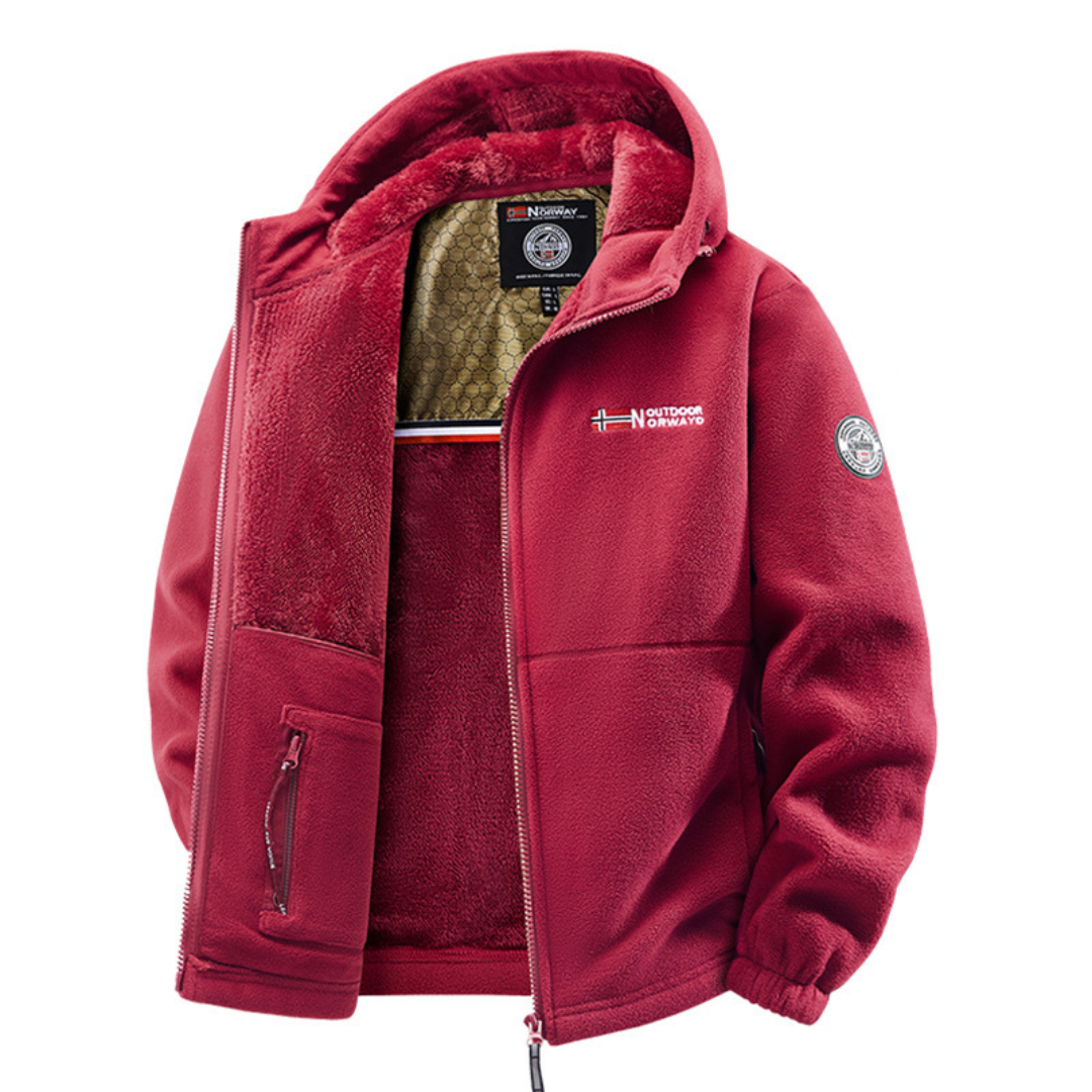 Natharo | Thermal Winter Jacket with Insulated Body for Men