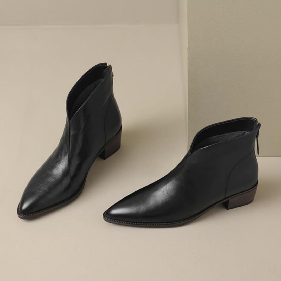 Embier | Elegant Boots with Refined Design and Soft Comfort for Women
