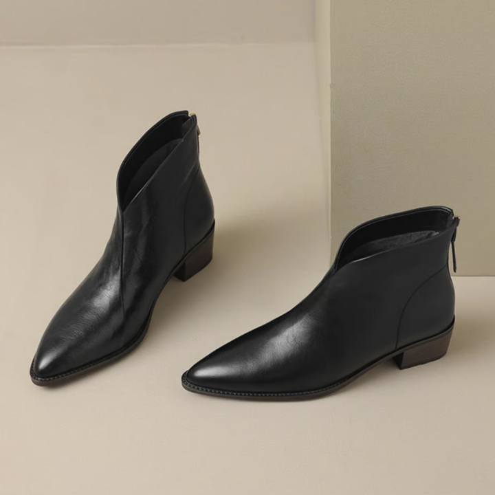 Embier | Elegant Boots with Refined Design and Soft Comfort for Women